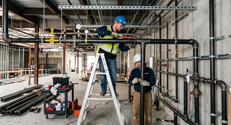 Commercial Gas Installation in Columbus, OH