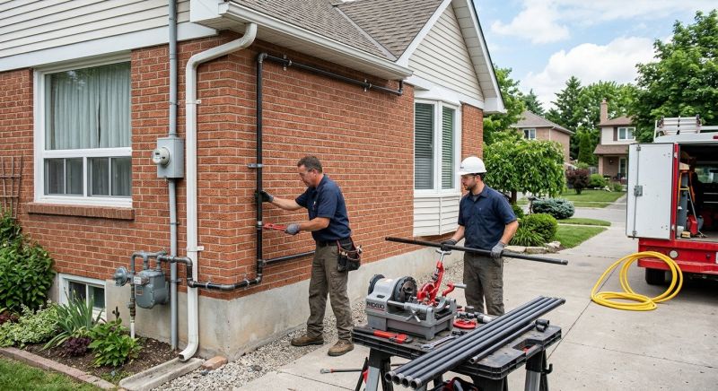 Natural Gas Line Installation in Denver, CO