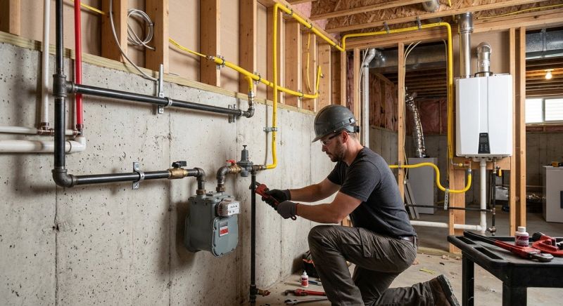Residential Gas Plumbing in Austin, TX