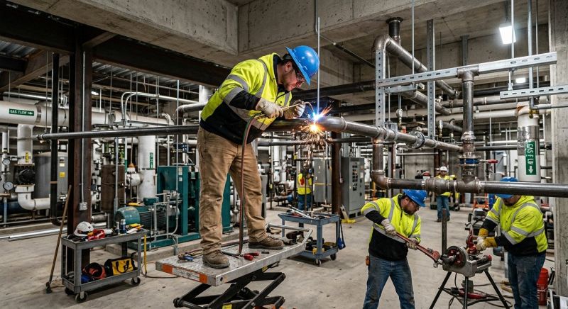 Commercial Gas Installation in Denver County, CO