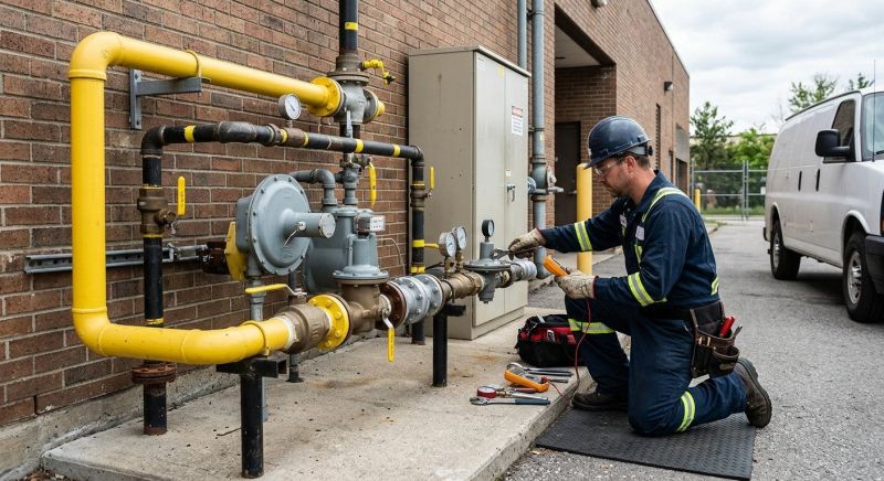 Commercial Gas Installation in San Antonio, TX
