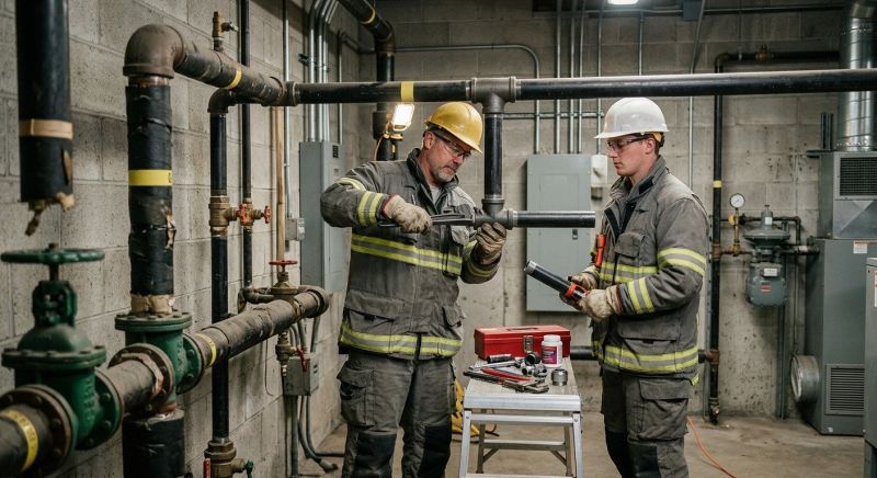 Commercial Gas Piping in West Palm Beach, FL