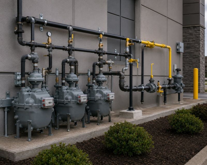 Commercial Gas Plumbing in Columbus, OH