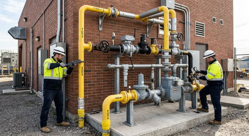 Commercial Gas Plumbing in West Palm Beach, FL