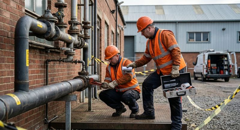 Commercial Gas Plumbing in Denver, CO