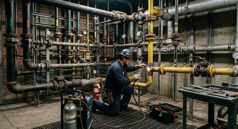 Commercial Gas Plumbing in Denver County, CO