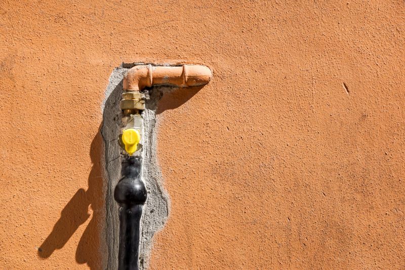 Gas Line Capping in Fredericksburg, VA