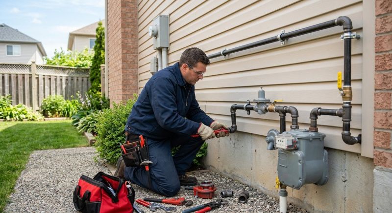Gas Line Capping in Columbus, OH