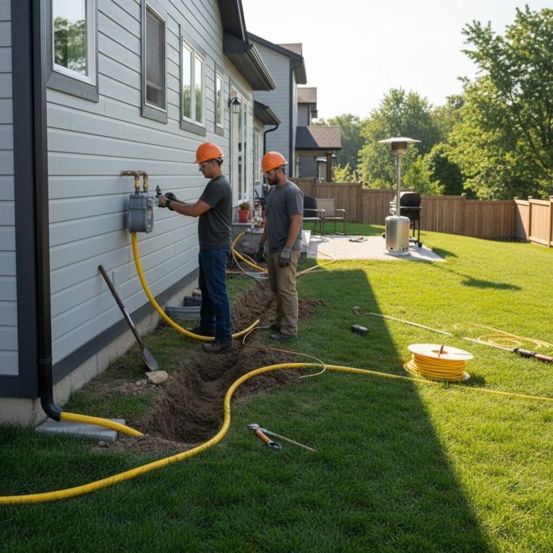 Gas Line Installation in Annapolis, MD