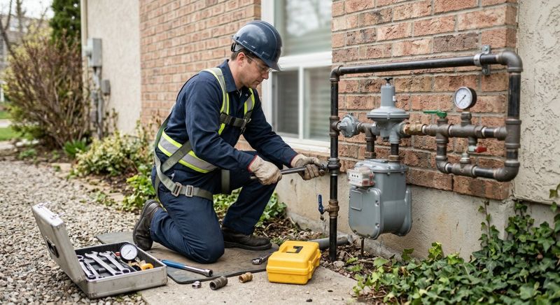 Gas Line Installation in Austin, TX