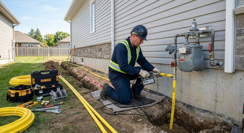 Gas Line Moving Service in Annapolis, MD