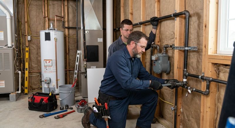 Gas Line Rerouting in Annapolis, MD