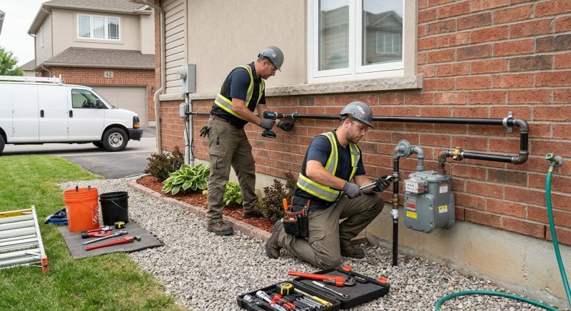 Gas Line Rerouting in Denver, CO