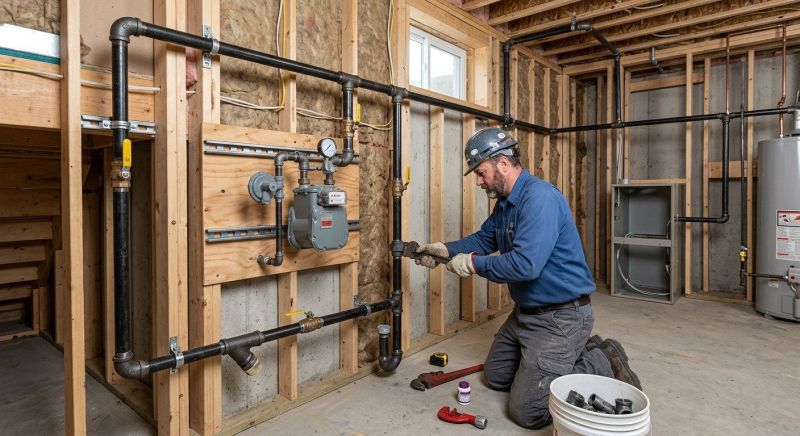 Gas Pipe Installation in Fort Lauderdale, FL