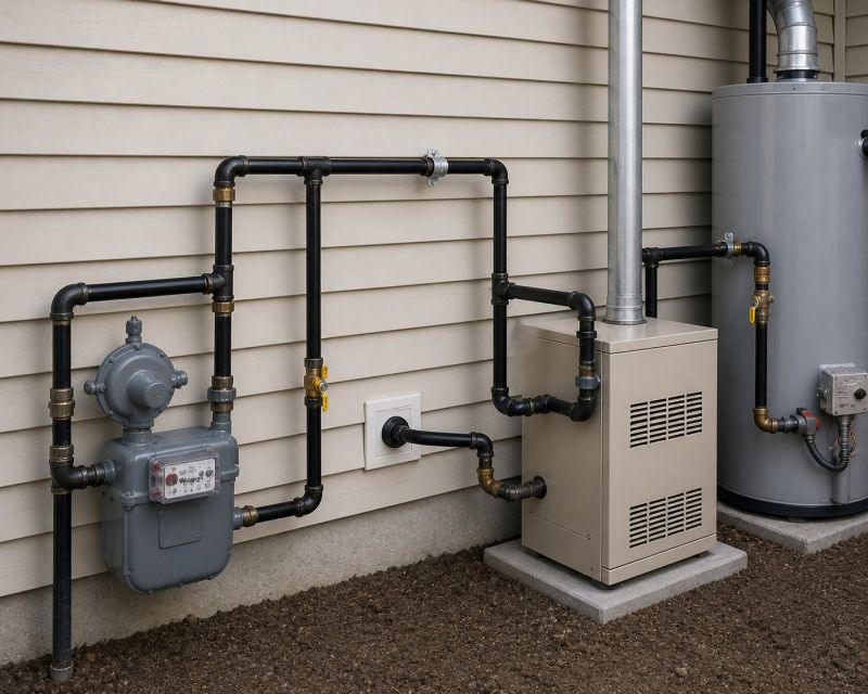 Gas Plumbing Installation in Kansas City, MO