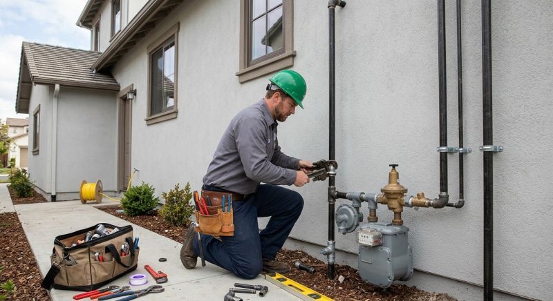 Gas Plumbing Installation in West Palm Beach, FL