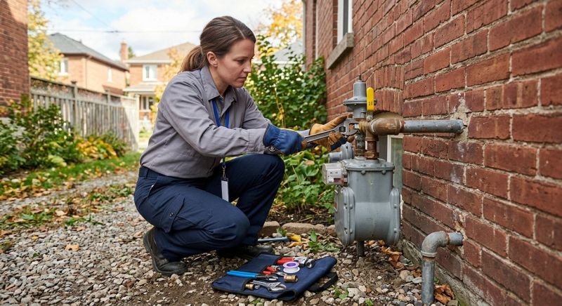 Gas Plumbing Repair in Denver, CO