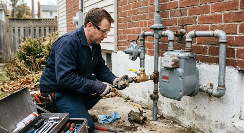 Gas Valve Repair in Annapolis, MD