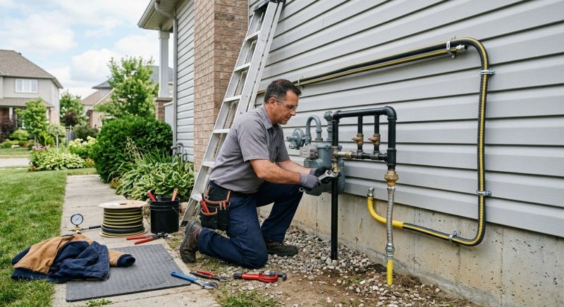 Home Gas Line Installation in San Antonio, TX