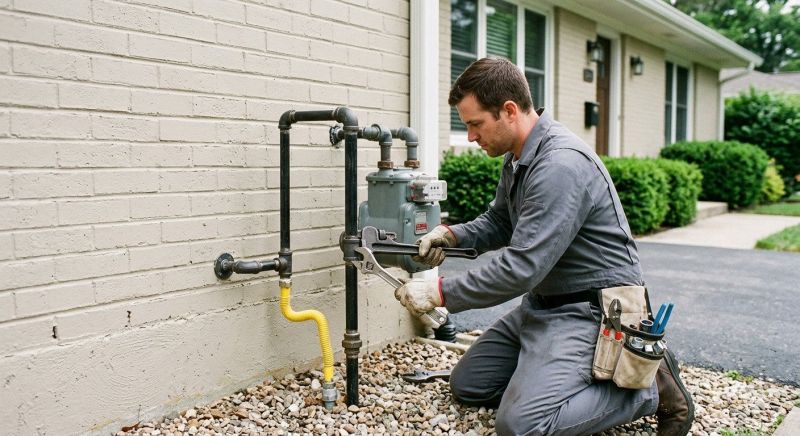 Natural Gas Line Installation in Fort Lauderdale, FL