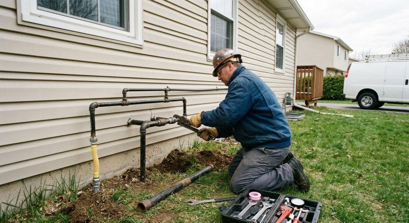 Residential Gas Piping in Kansas City, MO