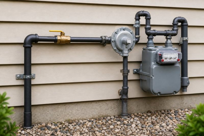 Residential Gas Piping in Columbus, OH