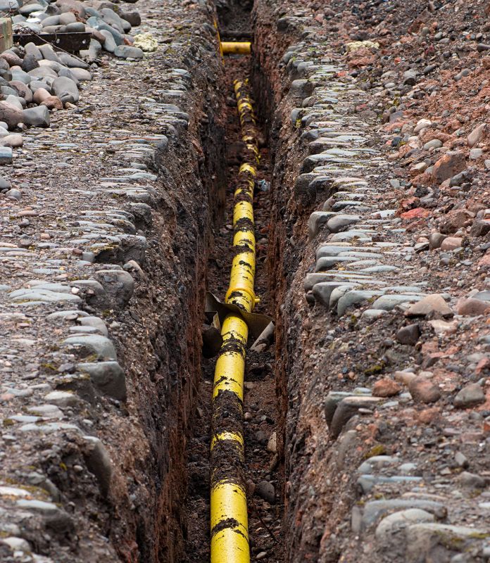 Underground Gas Line Service in San Antonio, TX